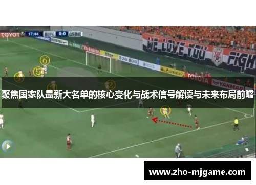 聚焦国家队最新大名单的核心变化与战术信号解读与未来布局前瞻 聚焦国家队最新大名单的核心变化与战术信号解读与未来布局前瞻